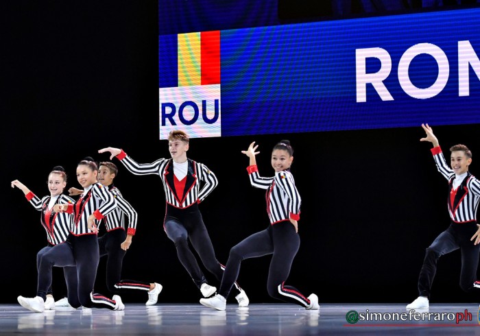 Pesaro - 12° Campionato Europeo di Ginnastica Aerobica